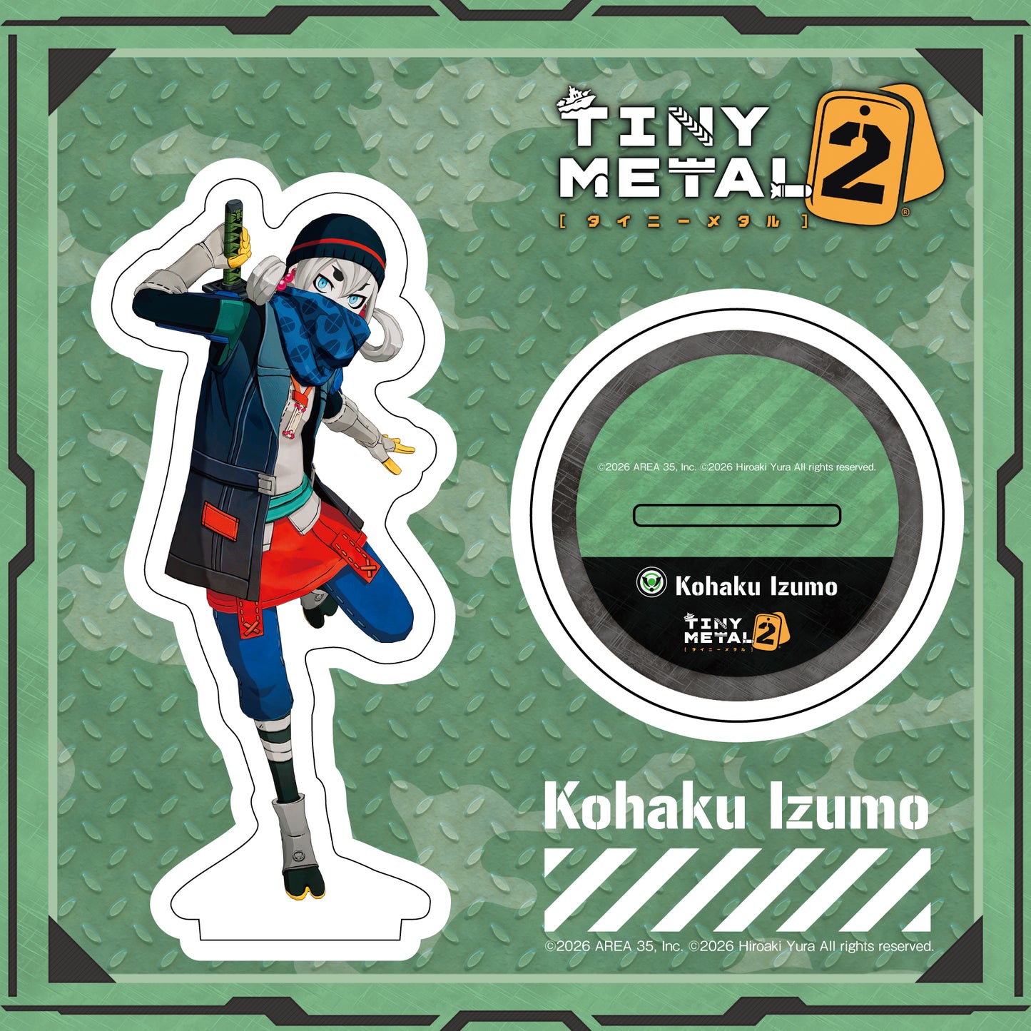 Acrylic Stand / Izumo Kohaku