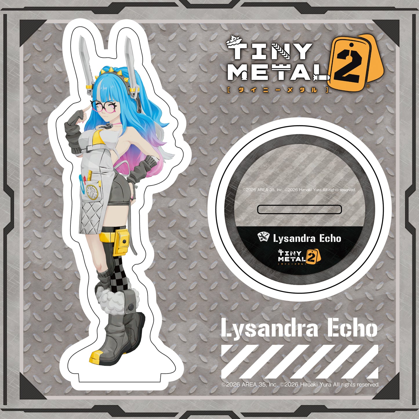 Acrylic Stand / Lysandra Echo