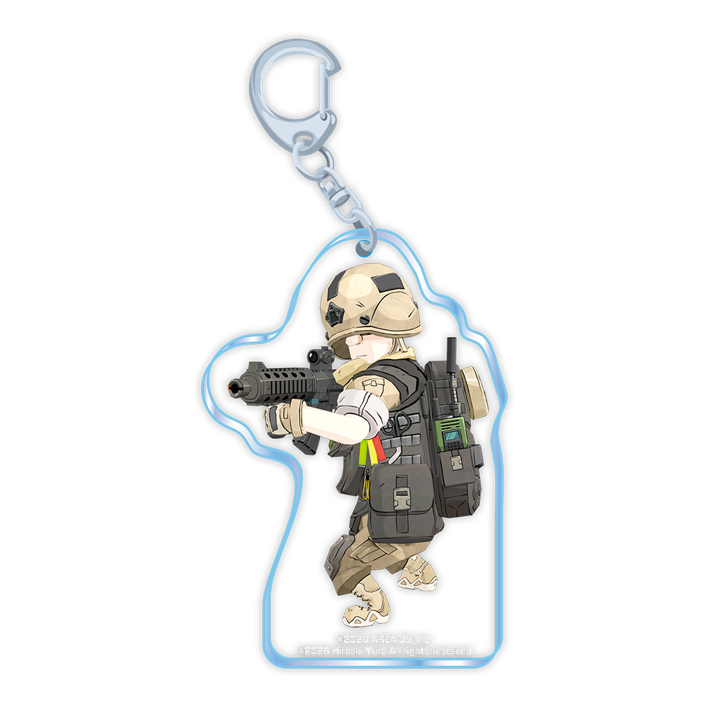 Acrylic Keychain / Rifleman