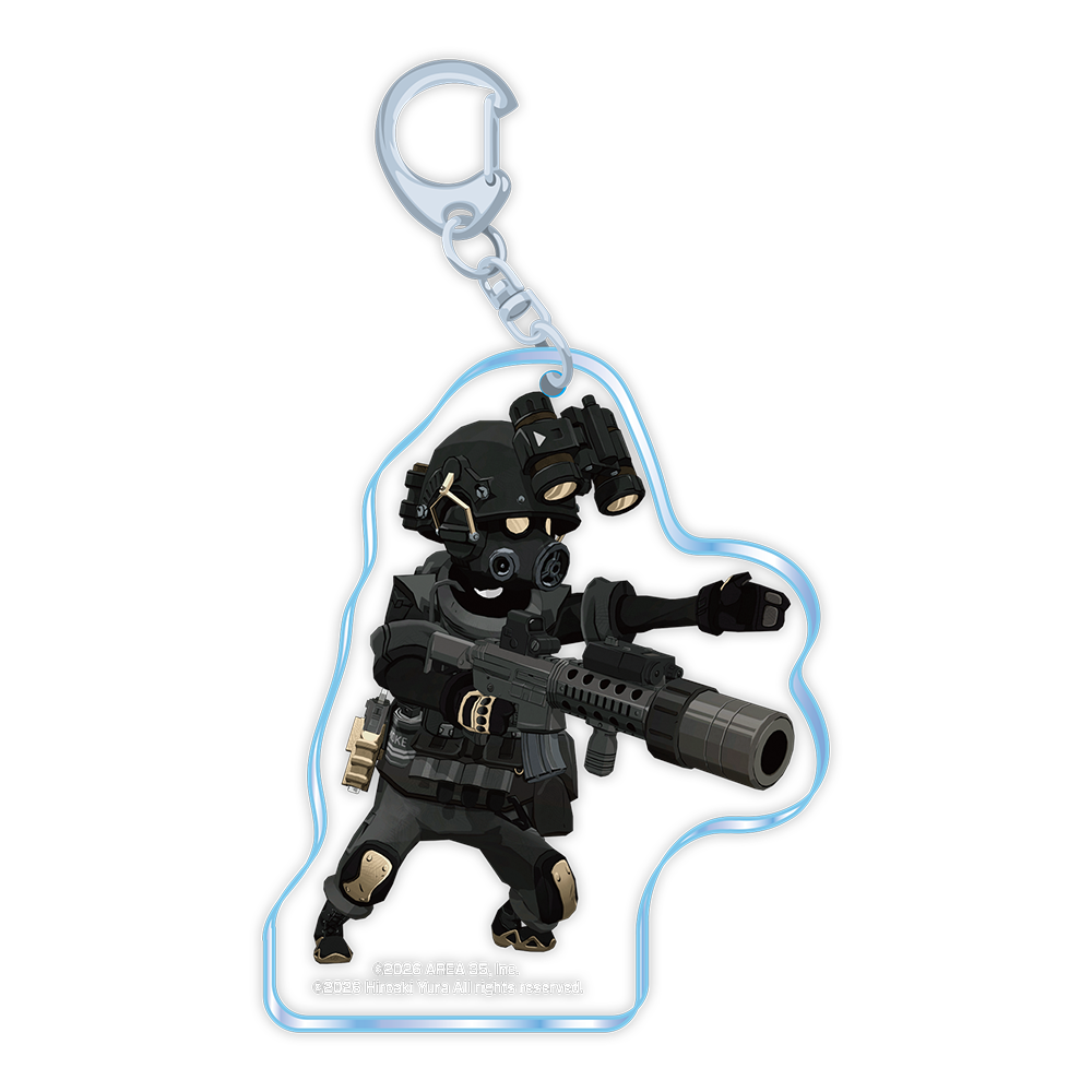 Acrylic Keychain