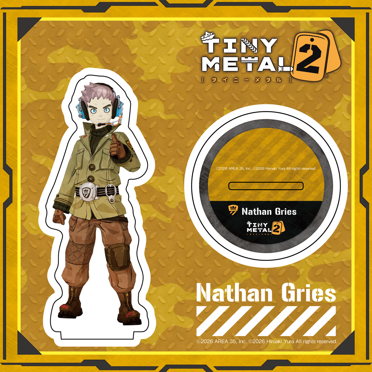 Acrylic Stand / Nathan Greise