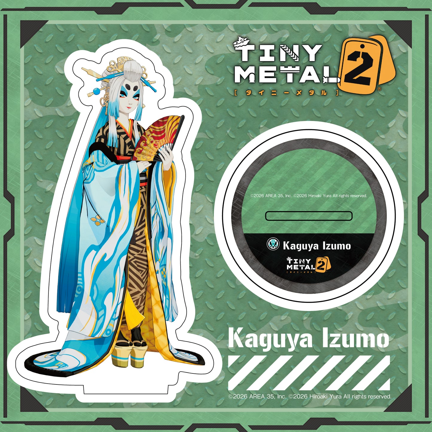 Acrylic stand / Izumo Kaguya