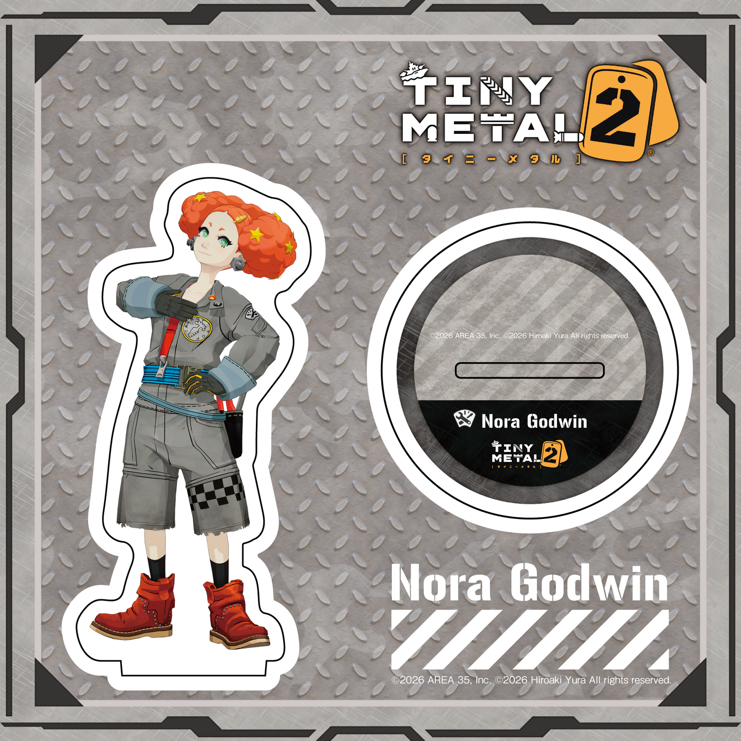 Acrylic Stand / Nora Godwin