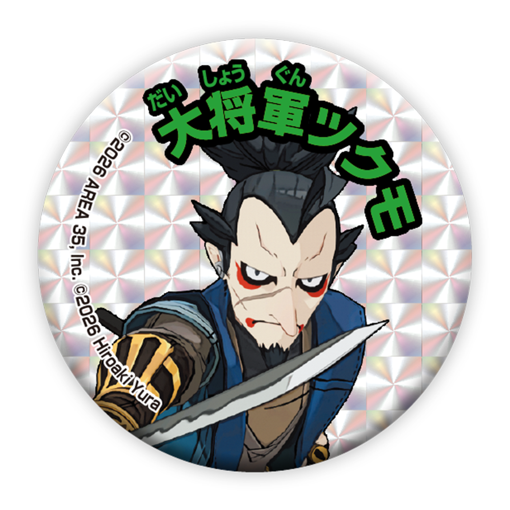 Holo Can Badge / Tsukumo