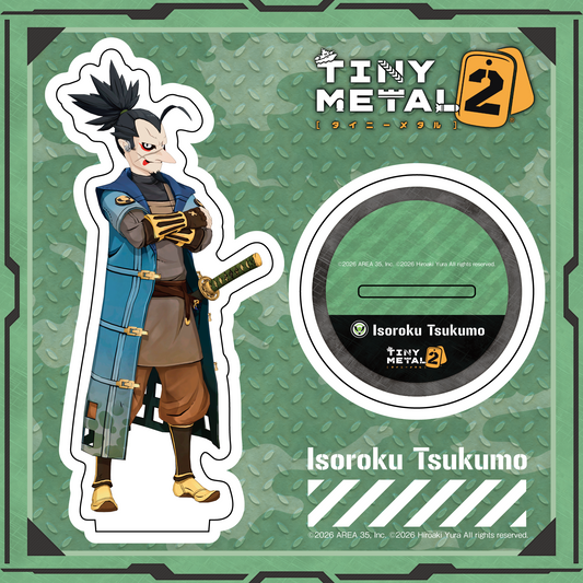 Acrylic Stand / Tsukumo Isoroku