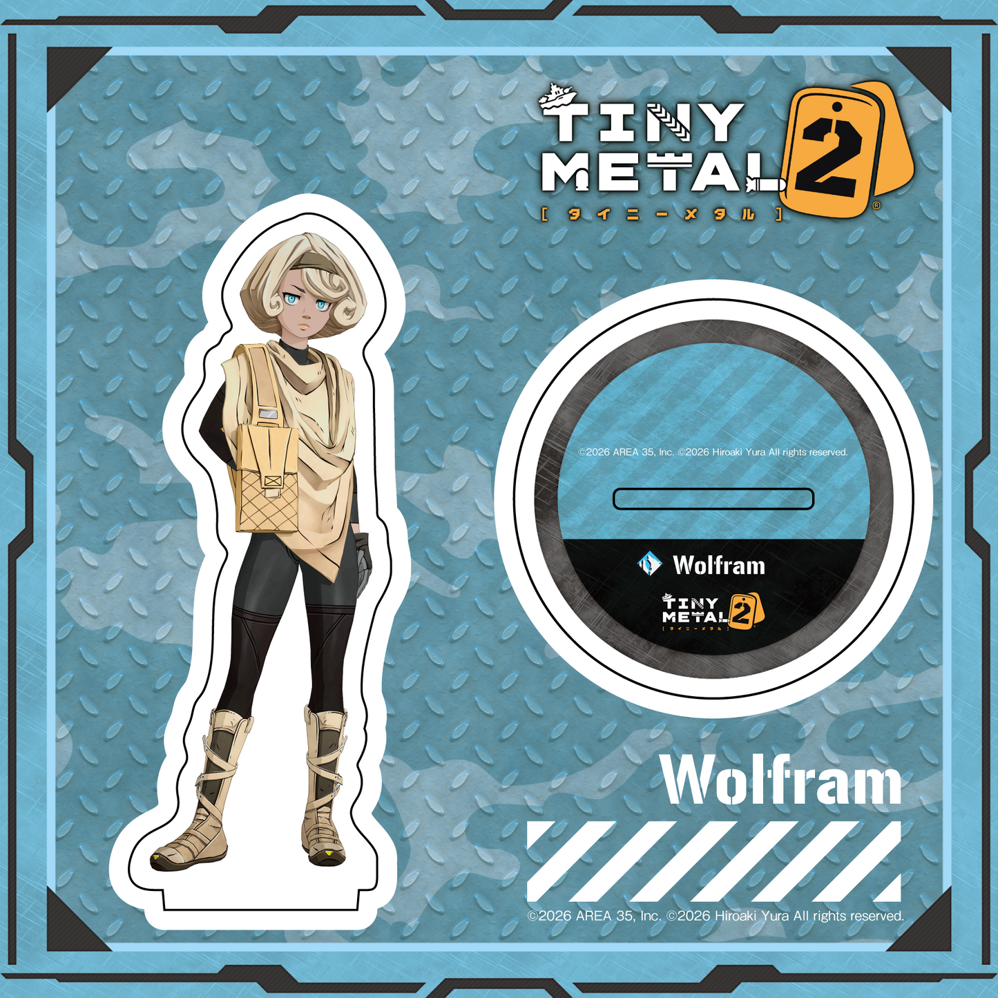 Acrylic Stand / Wolfram