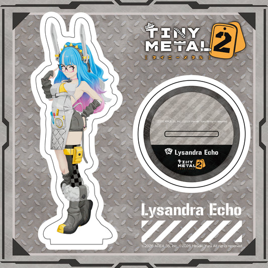 Acrylic Stand / Lysandra Echo