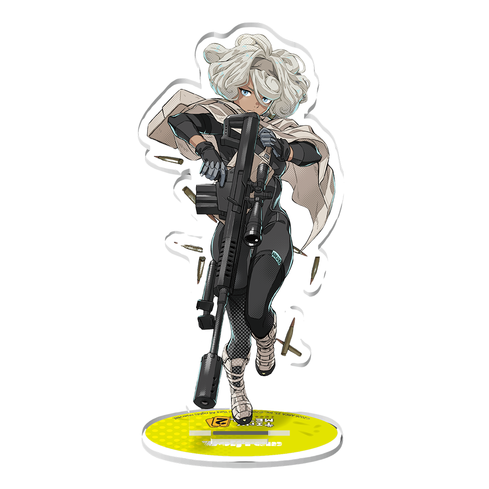 Acrylic Stand / Wolfram by Yusuke Kozaki