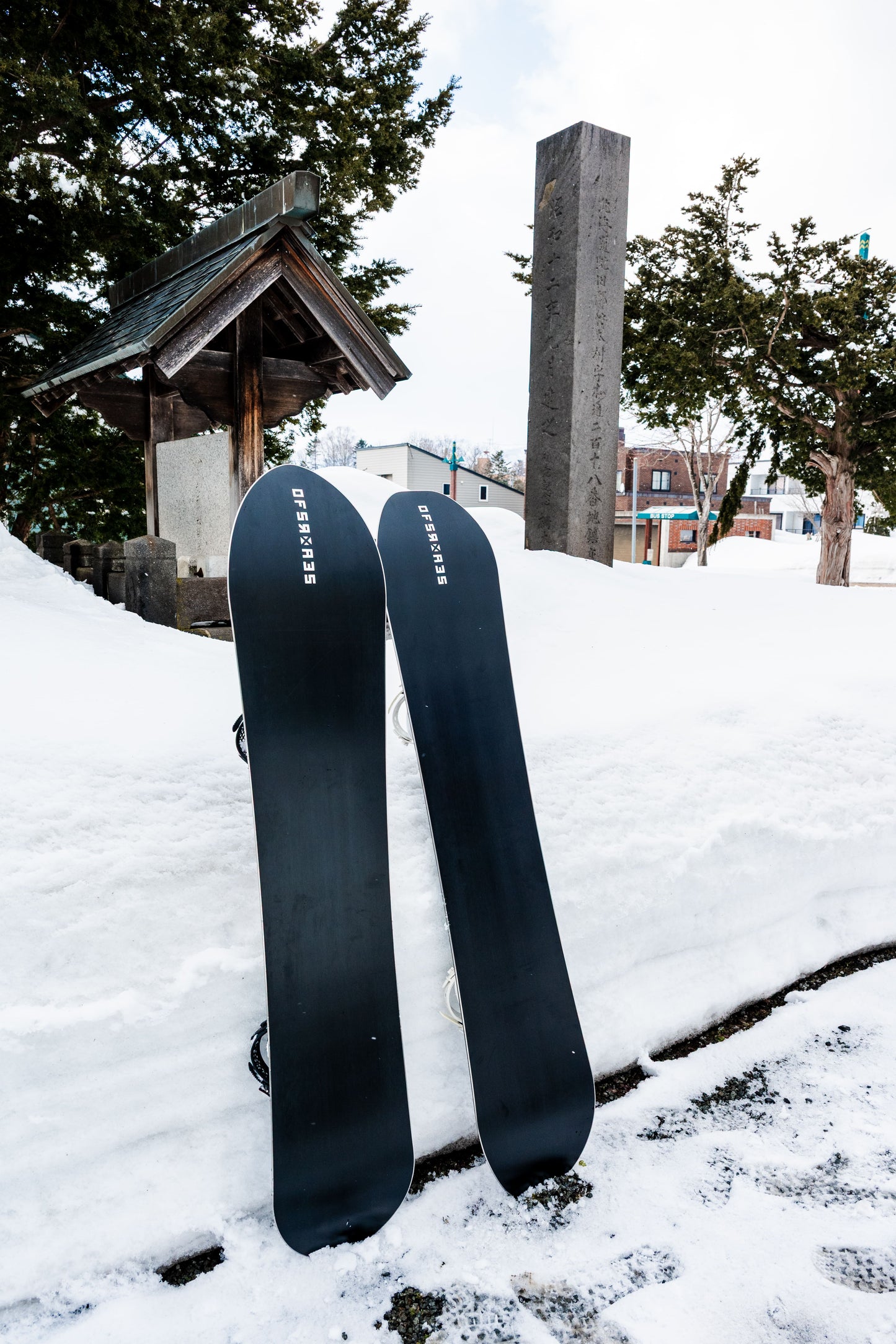 オリジナルスノーボード／ヴォルフラム by コザキユースケ