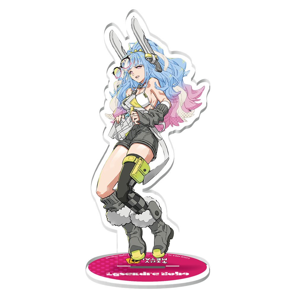 アクリルスタンド／リサンドラ・エコー by コザキユースケ