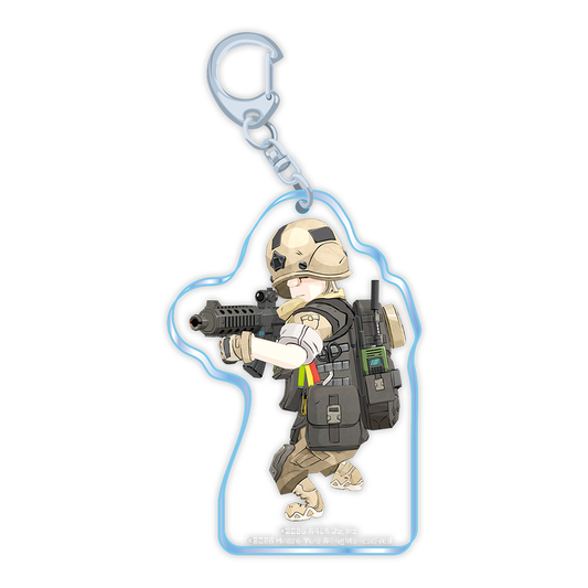 Acrylic Keychain / Rifleman