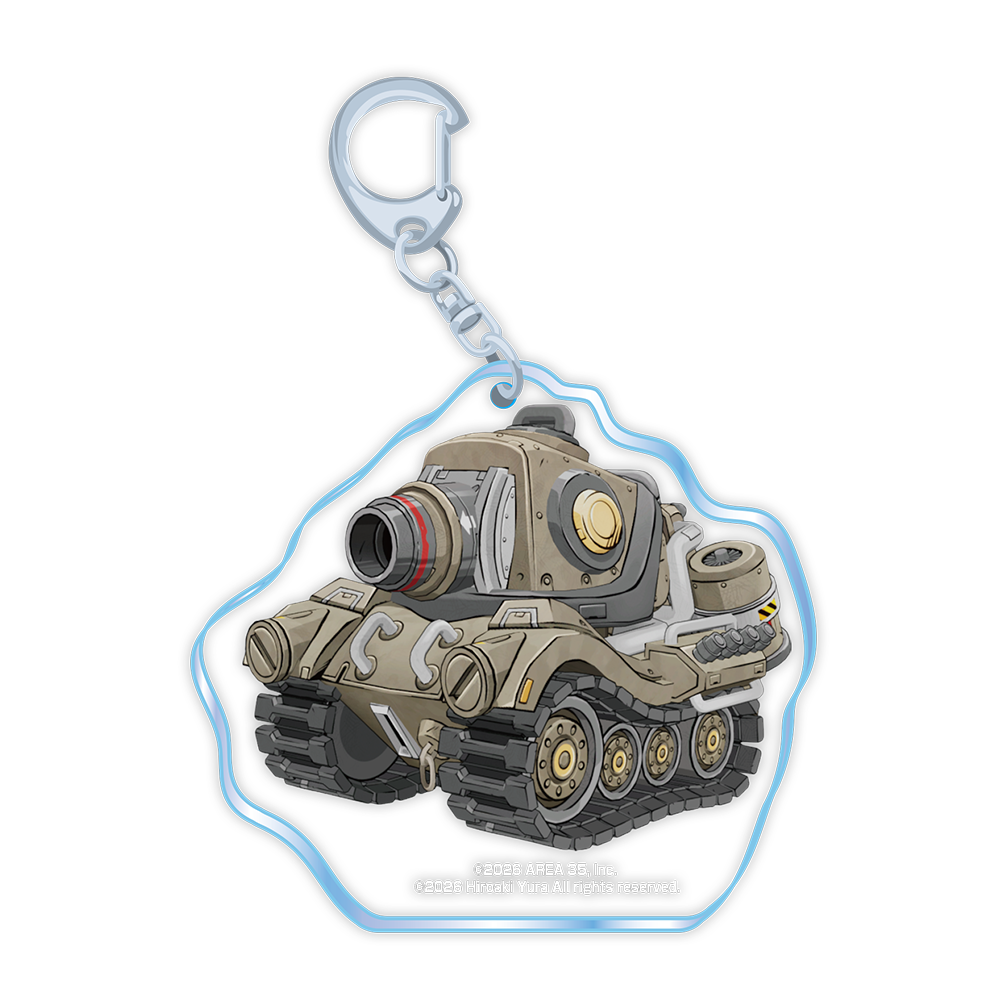 Acrylic Keychain / Metal